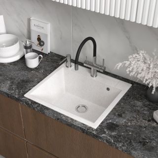 Мойка кухонная Reflexion Cubi 55-TN RX1555TN олово